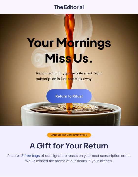 Customer Winback