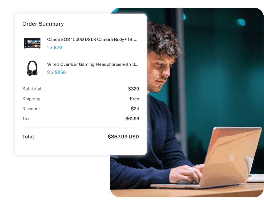 Product Purchase order Summary