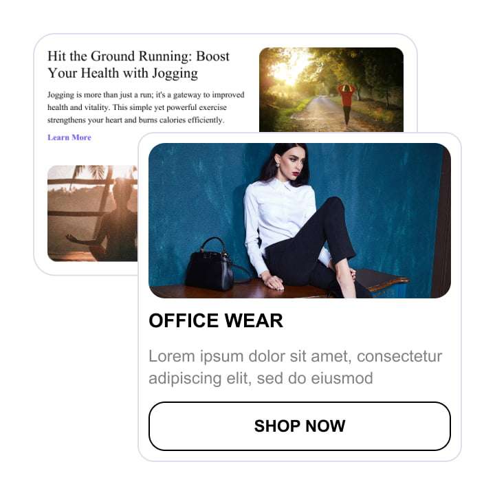 Reusable Email Custom Block
