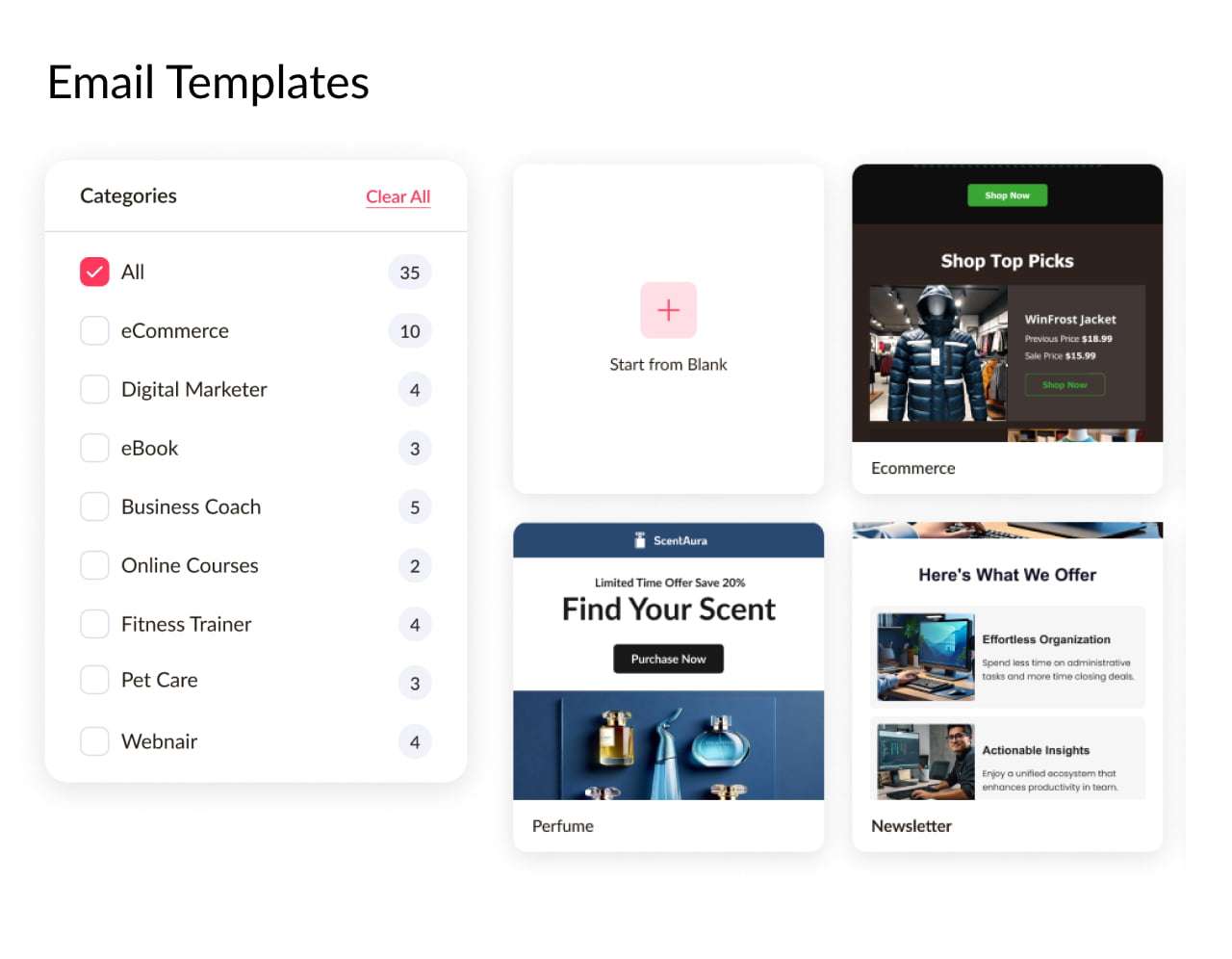 Email Templates