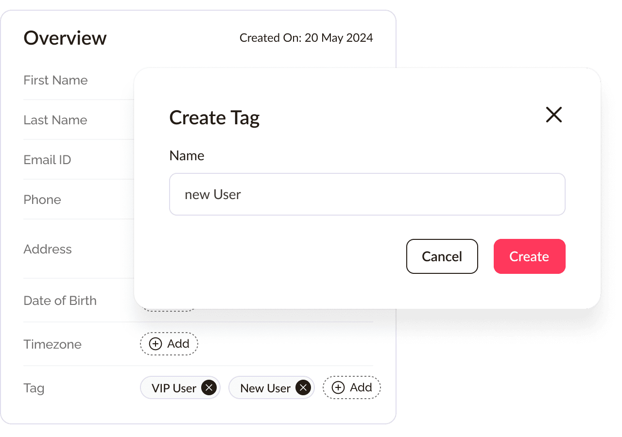 Add Tag to Contacts