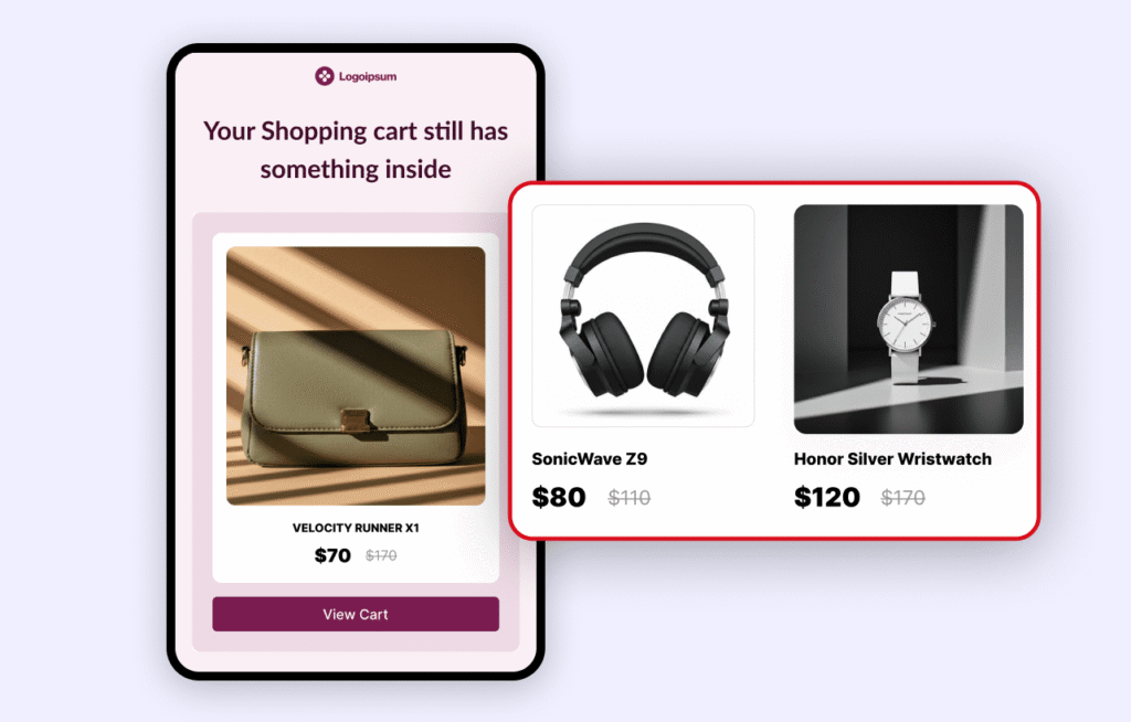 Personalized Cart Content in Every Email