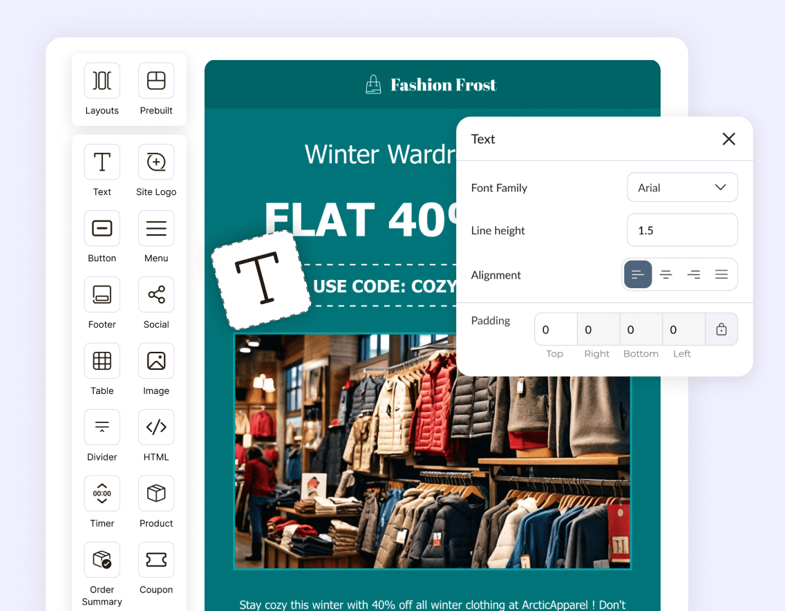 Adflipr - Drag and Drop Builder