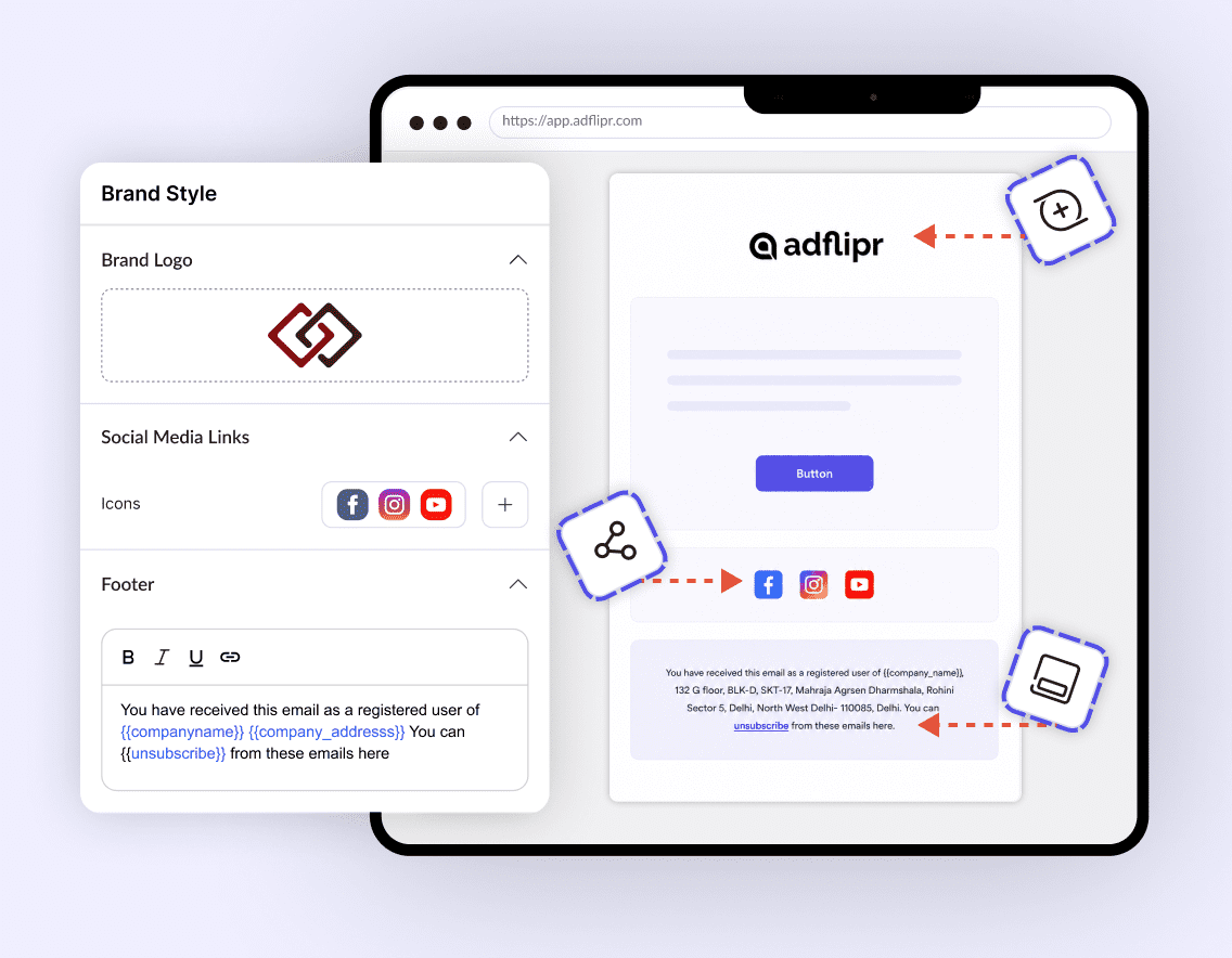 Adflipr - Saved Block
