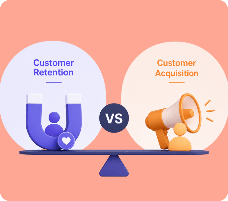Adflipr Customer Retention vs Customer Acquisition_ Which One Should Your Store Focus On