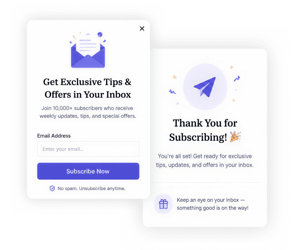 Adflipr Multi Step Form