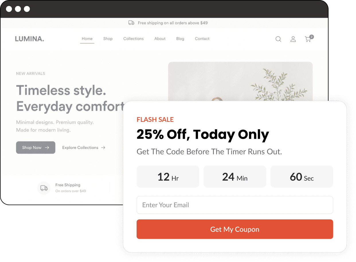 Adflipr Popup Builder