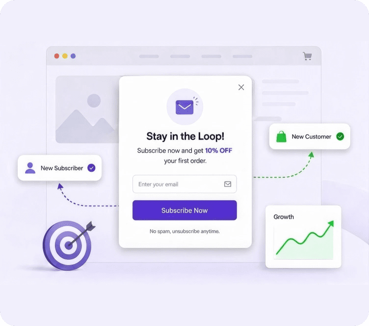 Adflipr Popup Form Guide_ How to Turn Website Visitors Into Subscribers and Customers