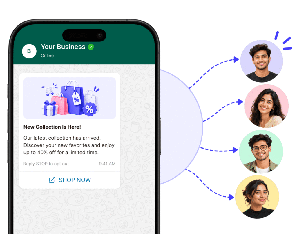 WhatsApp Broadcasts That Reach Thousands at Once​